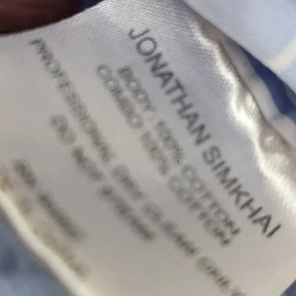 Jonathan Simkhai striped blouse - Picture 5 of 6